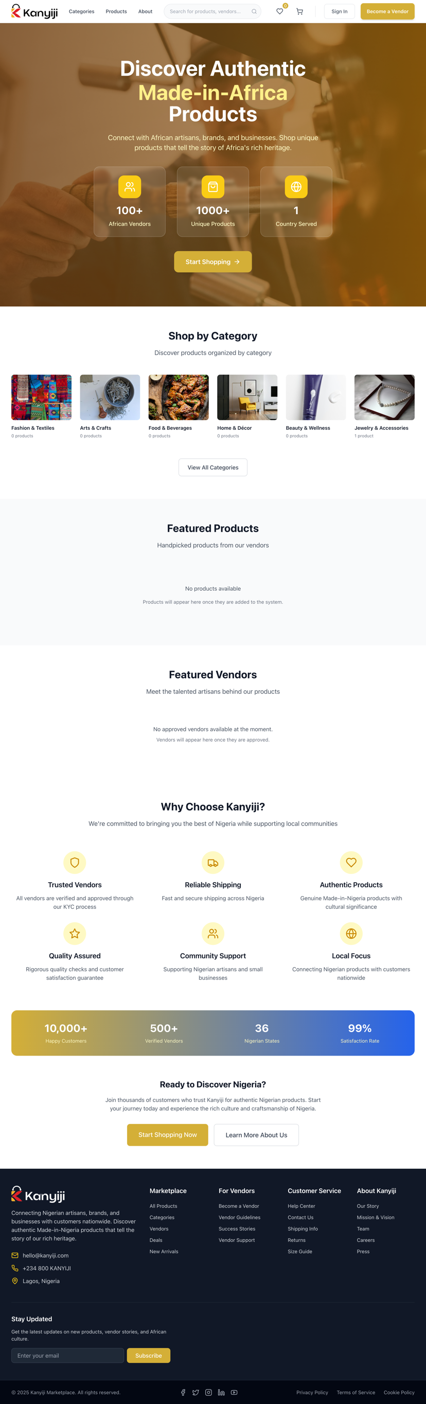 Kanyiji - Made-in-Nigeria Marketplace