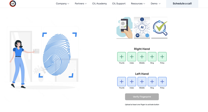 Fingerprint Comparison System